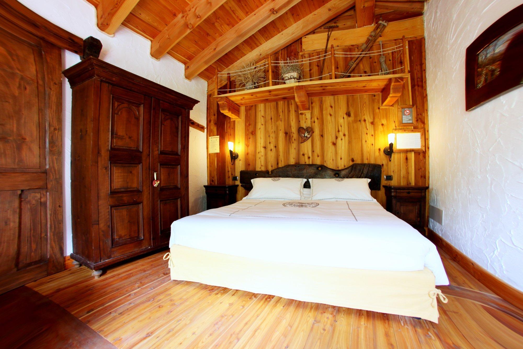 Eco Chalet Maison Dominique Challand-Saint-Anselme المظهر الخارجي الصورة